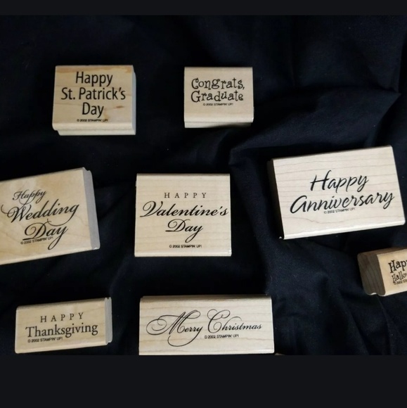 Stanp N Up Ink Stamps Scrapbooking Holidays